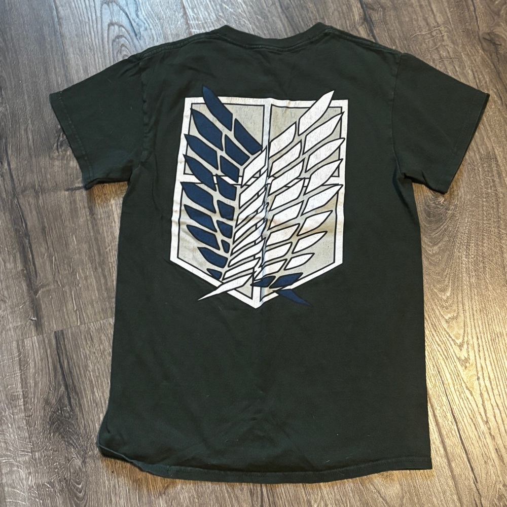Ripple Junction Green Attack on Titan Season 2 Tee - Picture 4 of 4